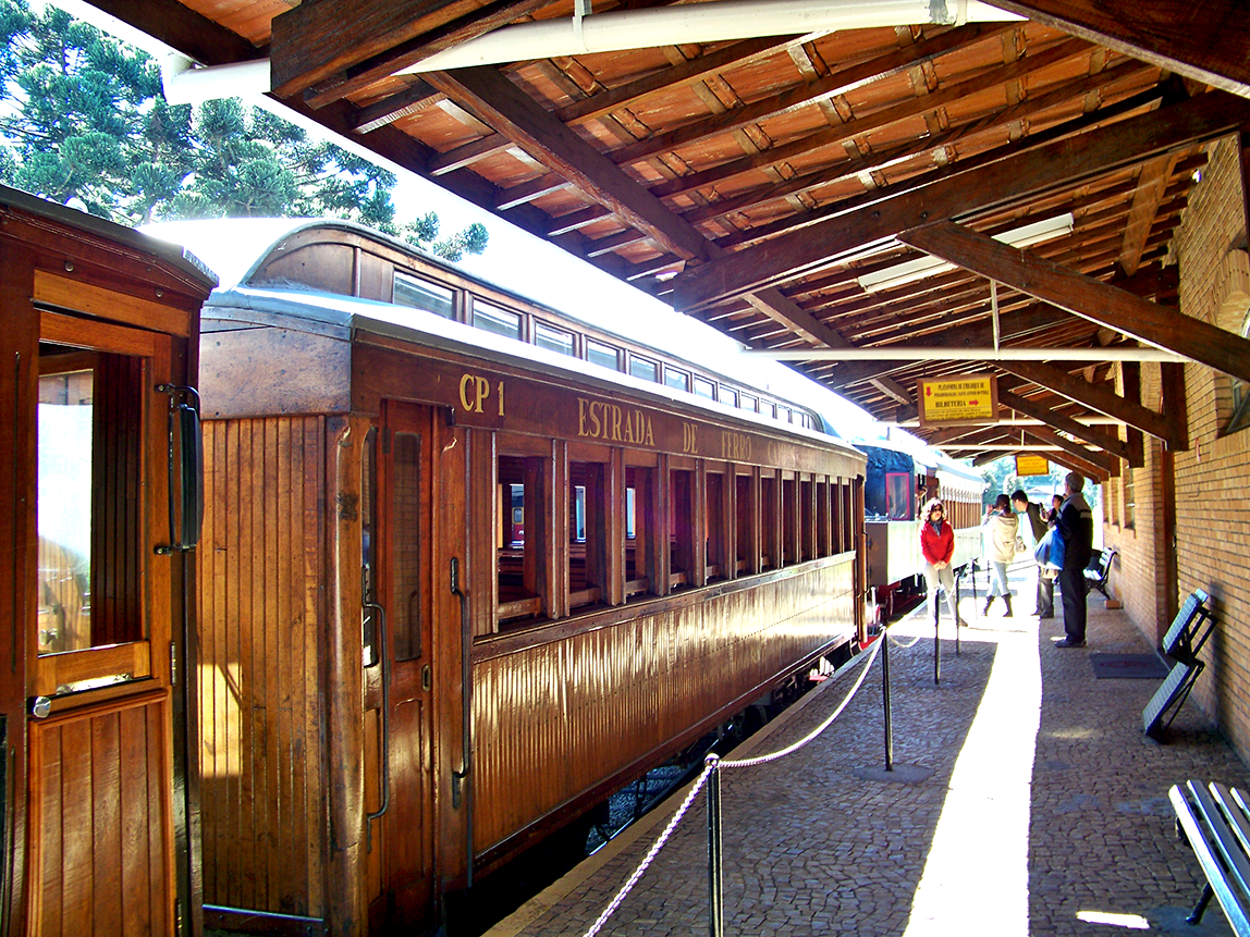 Estação de Ferro Campos do Jordão